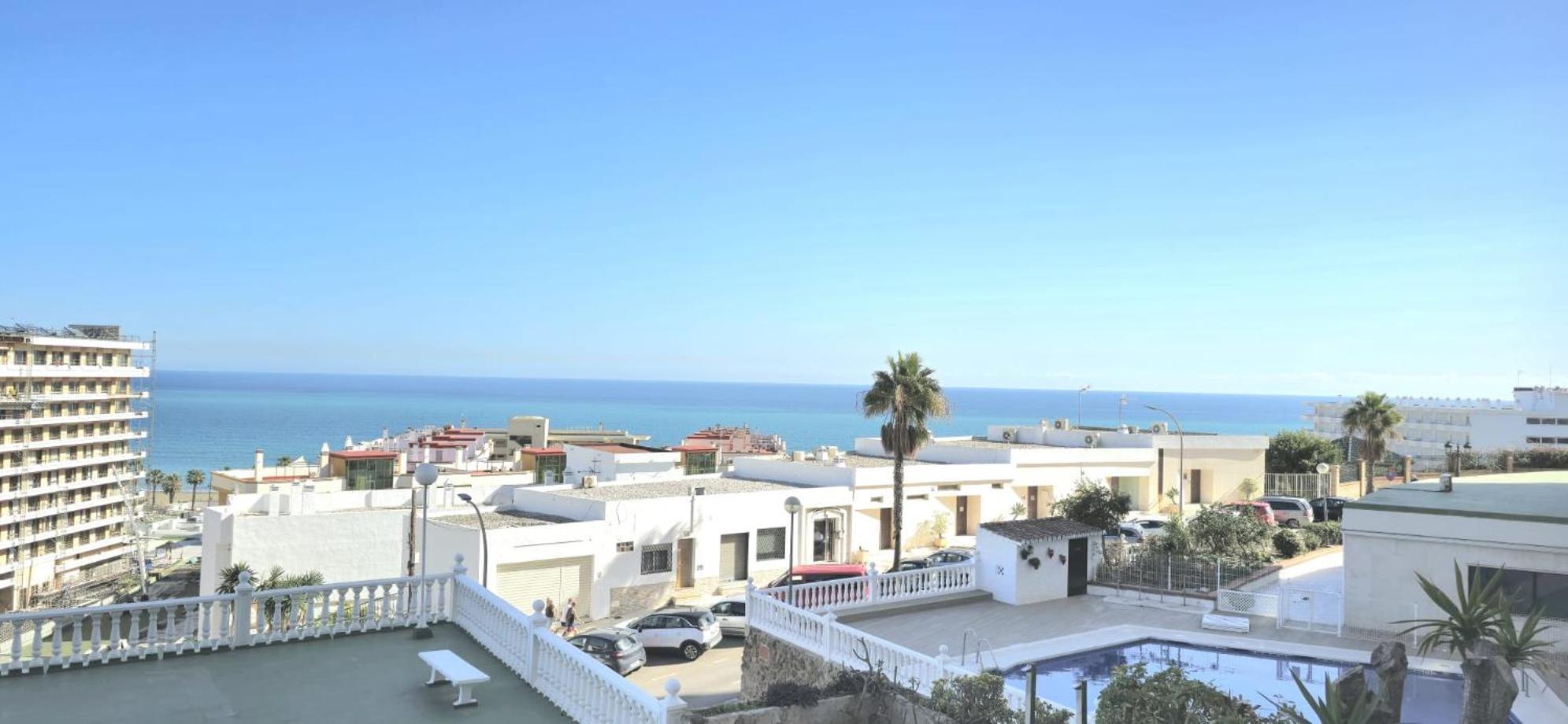 Seaview Retreat Torremolinos City Center, With Pool And Amazing Views By Namaste Elite Luaran gambar