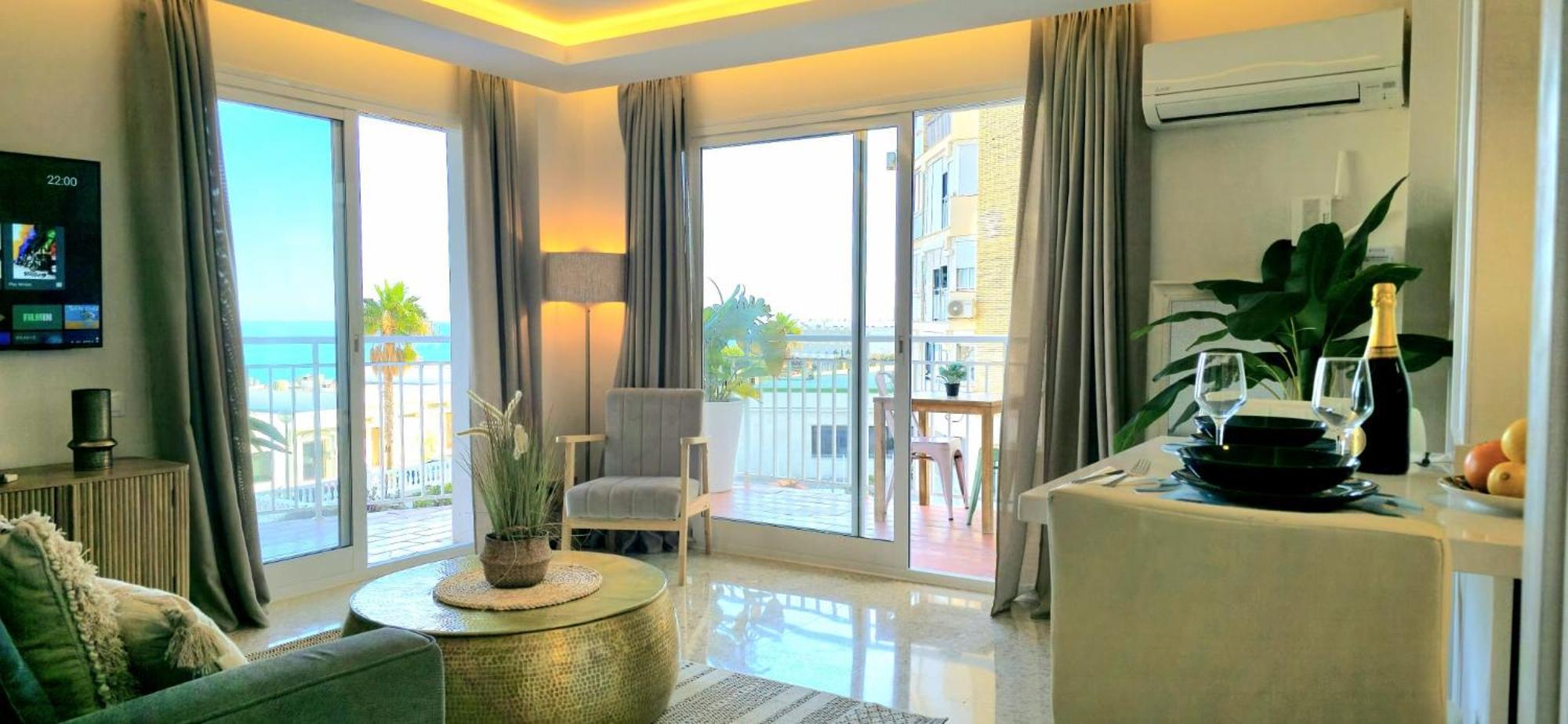 Seaview Retreat Torremolinos City Center, With Pool And Amazing Views By Namaste Elite Luaran gambar