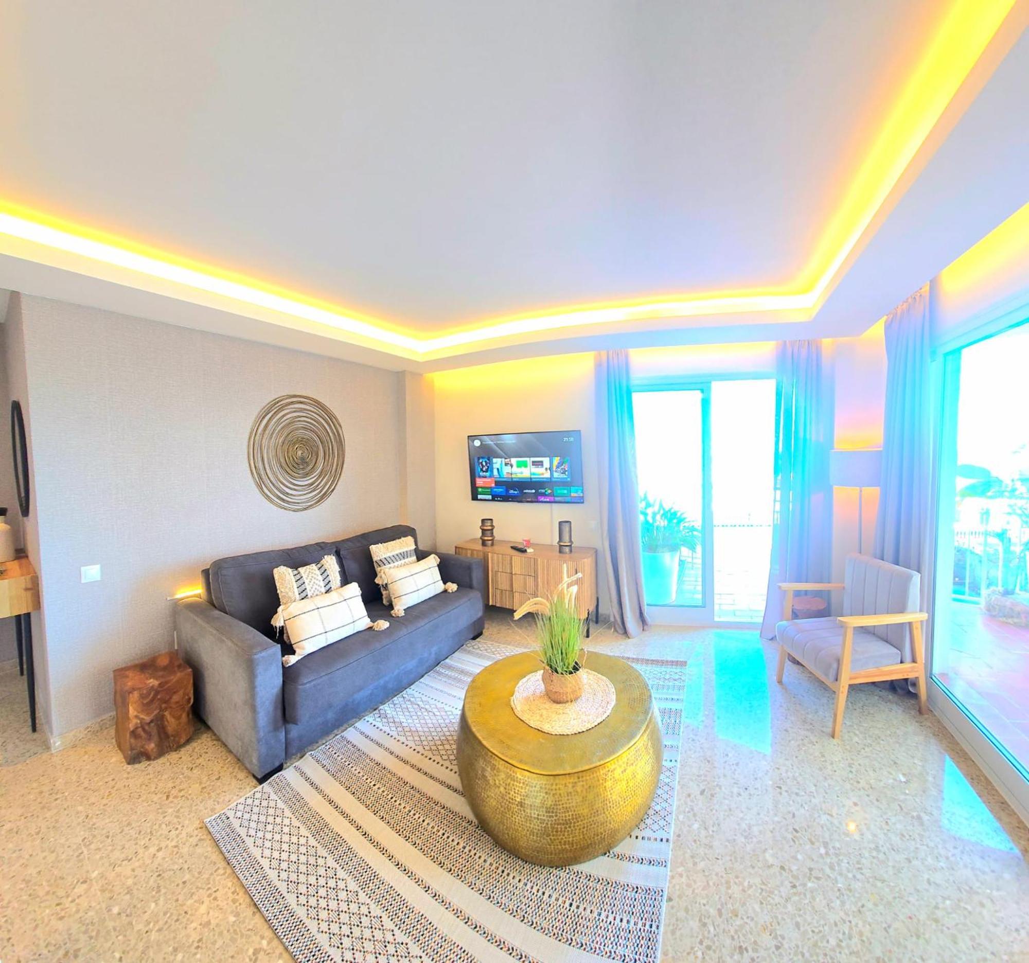 Seaview Retreat Torremolinos City Center, With Pool And Amazing Views By Namaste Elite Luaran gambar