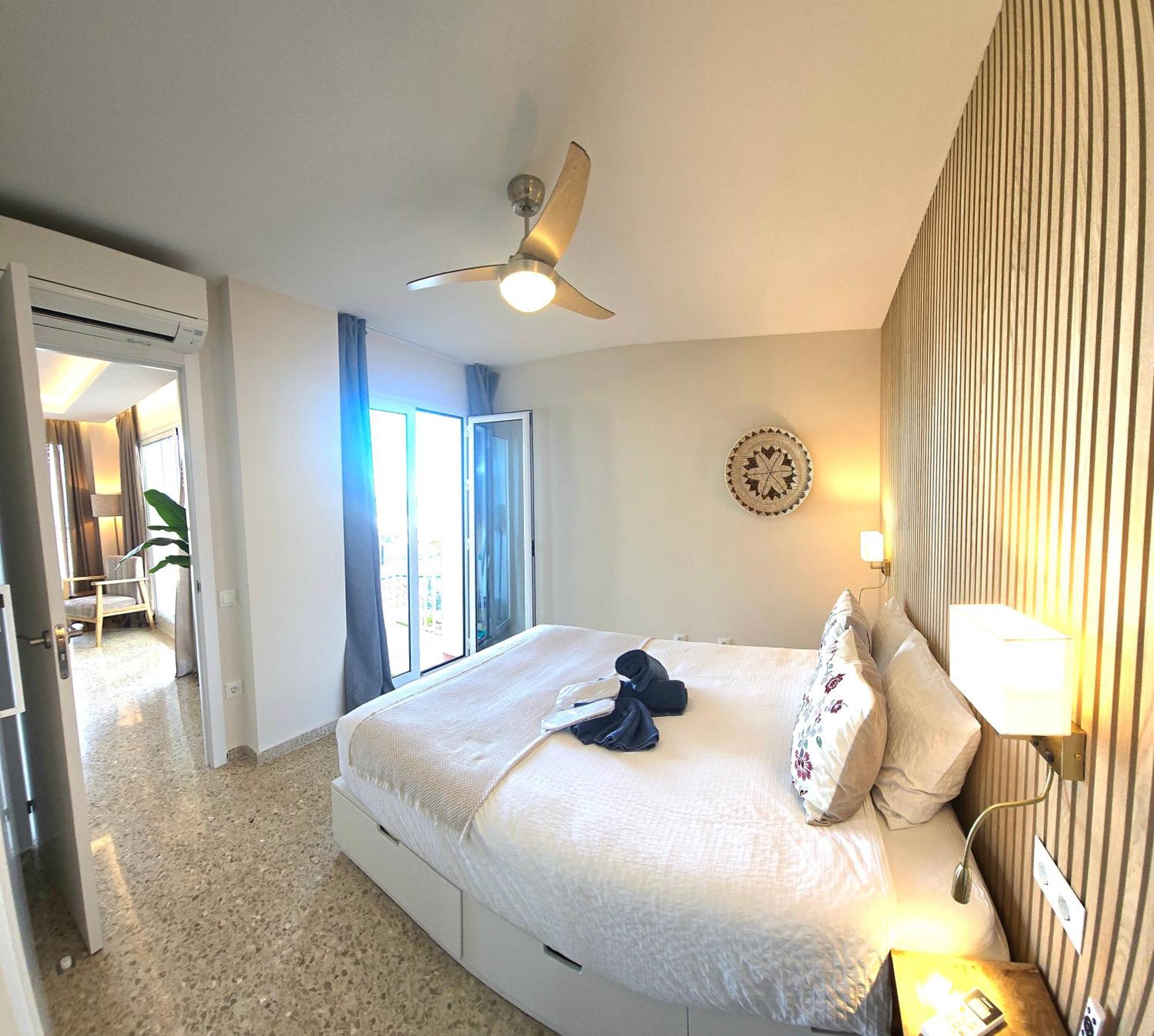 Seaview Retreat Torremolinos City Center, With Pool And Amazing Views By Namaste Elite Luaran gambar