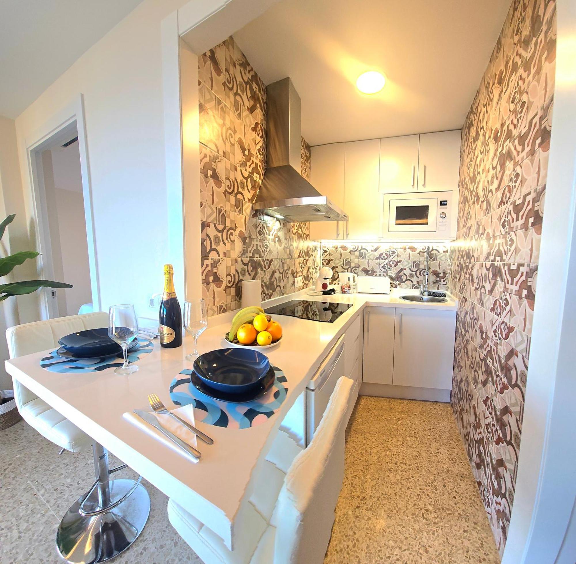 Seaview Retreat Torremolinos City Center, With Pool And Amazing Views By Namaste Elite Luaran gambar